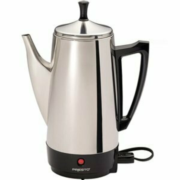 Presto 12 Cup Coffee Percolator SS 2811